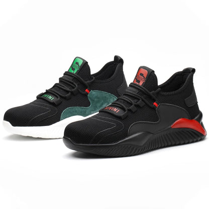 2025 new style Men Women Work Shoes Steel Toe Cap Safety Boots European Standard Anti-smash Anti-puncture Men Shoes Safety Shoes