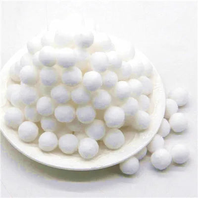 8/10/15/20/25/30mm Mini Fluffy Soft Pom Poms Pompoms Ball Handmade Kids Toys Wedding Christmas Decor DIY Sewing Craft Supplies