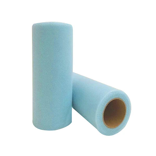 Tulle Roll Spool 25 Yards 15cm White Organza Roll Red Blue Tulle Organza Fabric Tutu Skirt Girl Baby Shower Decor Party Supplies