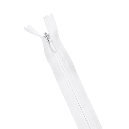 10Pcs/Pack 28cm 35cm 40cm 45cm 50cm 55cm 60cm 3# Invisible Zipper Nylon Coil Zipper  For DIY Handcraft Cloth Sewing Accessories