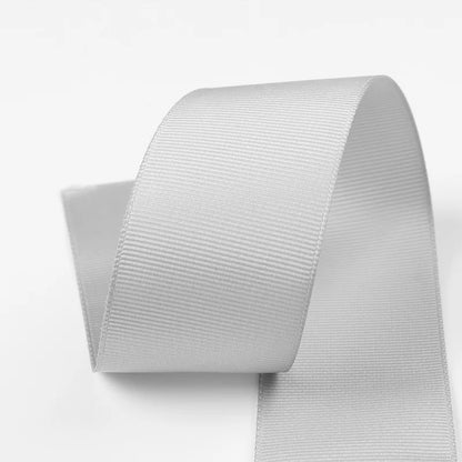 10 Meters Solid Grosgrain Ribbon Double Face Fabric for Gift Wrapping Wedding Decoration Sewing Crafts DIY Hair Bows Wholesale