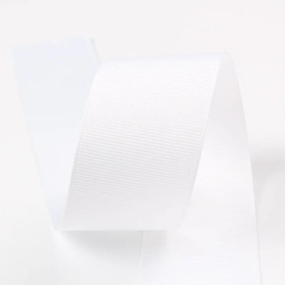10 Meters Solid Grosgrain Ribbon Double Face Fabric for Gift Wrapping Wedding Decoration Sewing Crafts DIY Hair Bows Wholesale