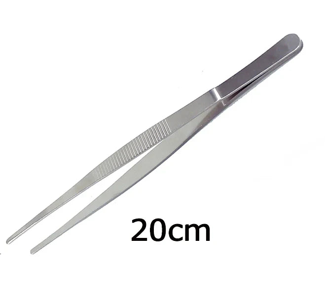 Stainless Steel Kitchen Seafood & bar Tweezer Food Tongs Tool Garnish Tongs Bar Accessories Copper/Gold Plated