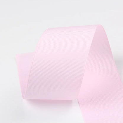 10 Meters Solid Grosgrain Ribbon Double Face Fabric for Gift Wrapping Wedding Decoration Sewing Crafts DIY Hair Bows Wholesale