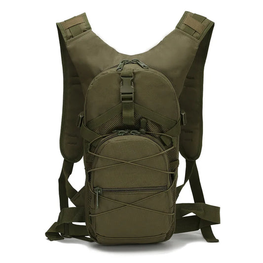 15L Molle Tactical Backpack Bicycle Backpacks Outdoor Sports Cycling Hydration Climbing Hiking Camping Hiking Fishing Bike Bag