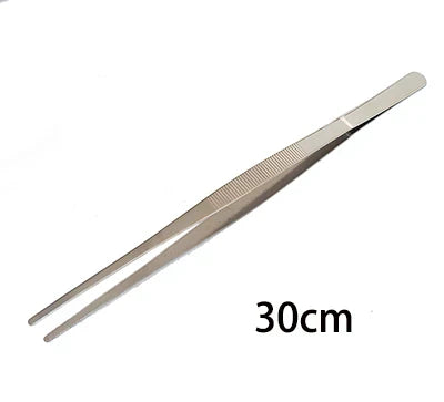 Stainless Steel Kitchen Seafood & bar Tweezer Food Tongs Tool Garnish Tongs Bar Accessories Copper/Gold Plated