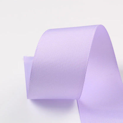 10 Meters Solid Grosgrain Ribbon Double Face Fabric for Gift Wrapping Wedding Decoration Sewing Crafts DIY Hair Bows Wholesale