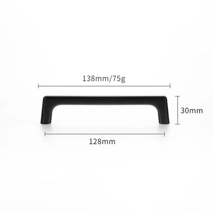 WV Modern Minimalist Pulls Cupboard Dressers Brass Gold Cabinet Door Handles Closet Drawer Knobs Kitchen Furniture Hardware