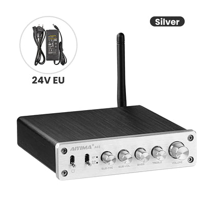 AIYIMA TPA3116 Subwoofer Bluetooth Verstärker HiFi TPA3116D2 2,1 Digitale Audio Power Verstärker 50Wx2 + 100W Sound Amplificador A03 