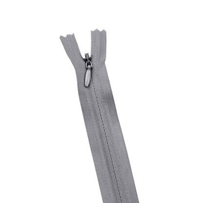 10Pcs/Pack 28cm 35cm 40cm 45cm 50cm 55cm 60cm 3# Invisible Zipper Nylon Coil Zipper  For DIY Handcraft Cloth Sewing Accessories