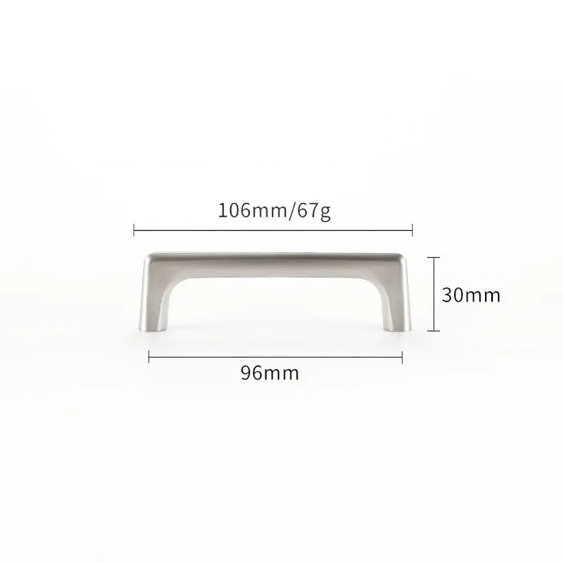 WV Modern Minimalist Pulls Cupboard Dressers Brass Gold Cabinet Door Handles Closet Drawer Knobs Kitchen Furniture Hardware