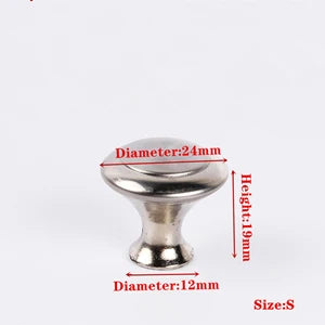 Black Gold Cupboard Handle Brushed Stainless Steel Kitchen Cabinet Door Knob Furniture Drawer Pull  Hardware Pulls  Bar Handle