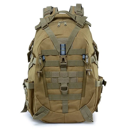 Camping Backpack Men's Bag Travel Bags Tactical Molle Climbing Rucksack Hiking Outdoor Reflective Shoulder Fishing Laptop Bag
