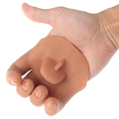 The Third Hand - Medium Fake Hand Magical Tricks Magicalian Stage Gimmick Props Accessory Fantastic Comedy Classic Toys Set