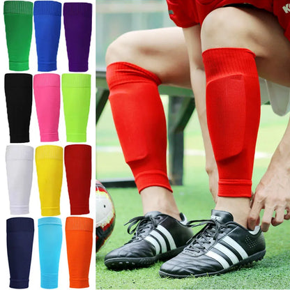 Breathable Calf Compression Sleeve Professional High-quality Soccer Socks For Men Children Running Football Basketball