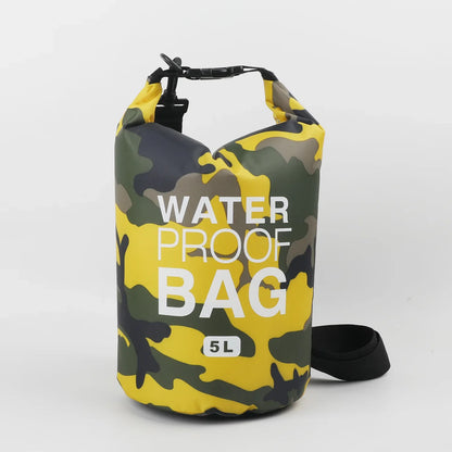 Dry Bag Waterproof for Women Men,2/5/10/15/20/30L Outdoor Sports Bag for Swimming Boating Kayaking Rafting River Trekking