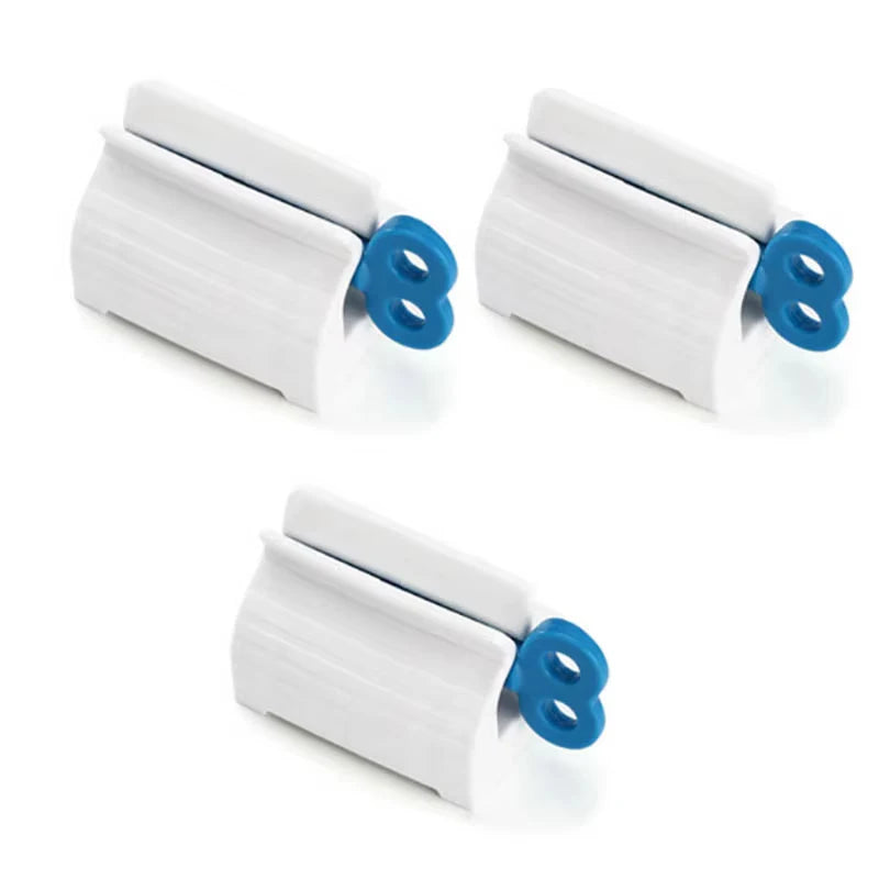 Rolling Tube Toothpaste Squeezer Toothpaste Seat Holder Stand Rotate Toothpaste Dispenser for Bathroom