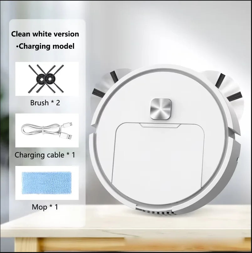 Xiaomi 3 in 1 Intelligent Mini Sweeping Robot Suction Sweeping & Mopping For Household Use Small Appliances Ultra-thin Cleaner