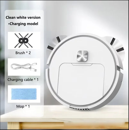 Xiaomi 3 in 1 Intelligent Mini Sweeping Robot Suction Sweeping & Mopping For Household Use Small Appliances Ultra-thin Cleaner