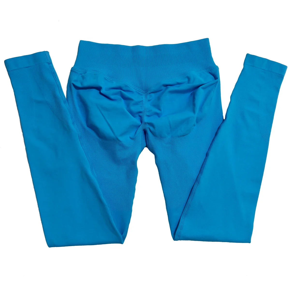 No Logo Scrunch Bum Gym Legging for Women Low Waistband Seamless Yoga Legging Workout Yoga Pants Push Up Sports Tights