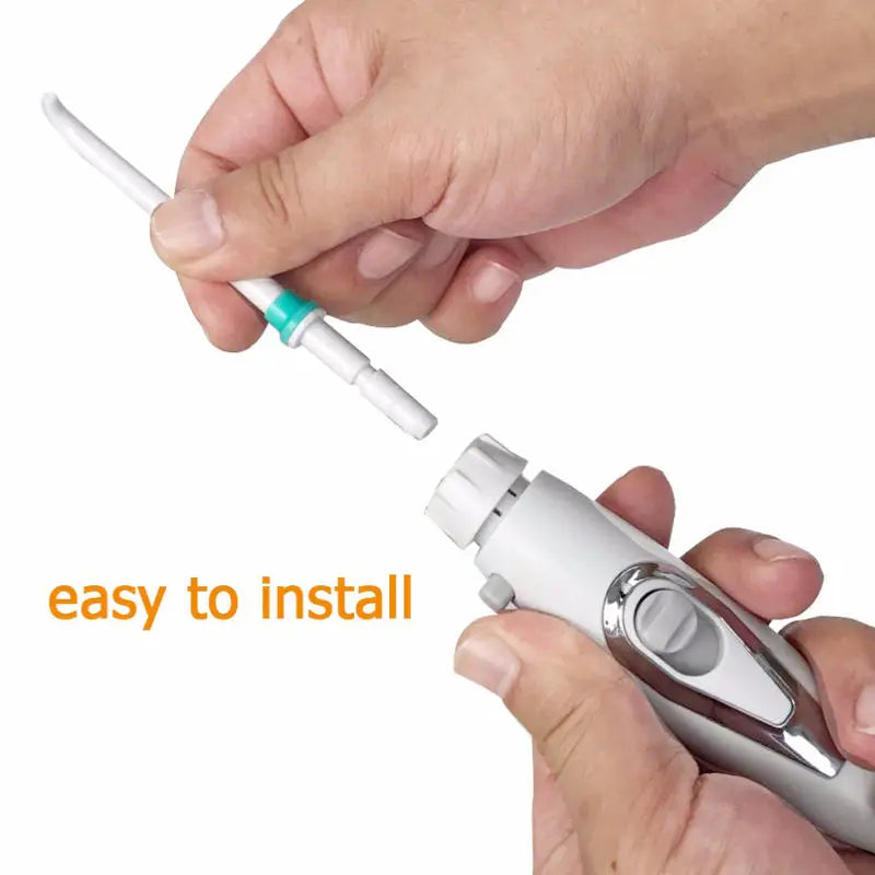 Faucet Oral Irrigator Water Jet For Cleaning Toothpick Teeth Flosser Dental Irrigator Implements Dental Flosser Tooth Cleaner