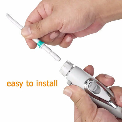 Faucet Oral Irrigator Water Jet For Cleaning Toothpick Teeth Flosser Dental Irrigator Implements Dental Flosser Tooth Cleaner