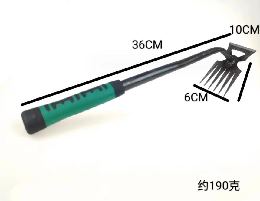 2 In 1 Garden Weeding Tool Manual Weed Grass Rooting Tool Puller Shovel Weeding Removal Hand Gardening Loose Soil Tools