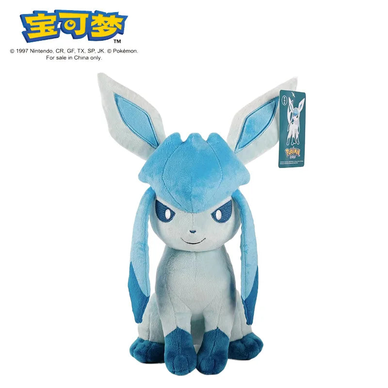 New Pok¨¦mon Plush Doll Ievee Family Moon Ievee Sun Ievee Kawaii Filled Pillow Children's Birthday Gift 24CM