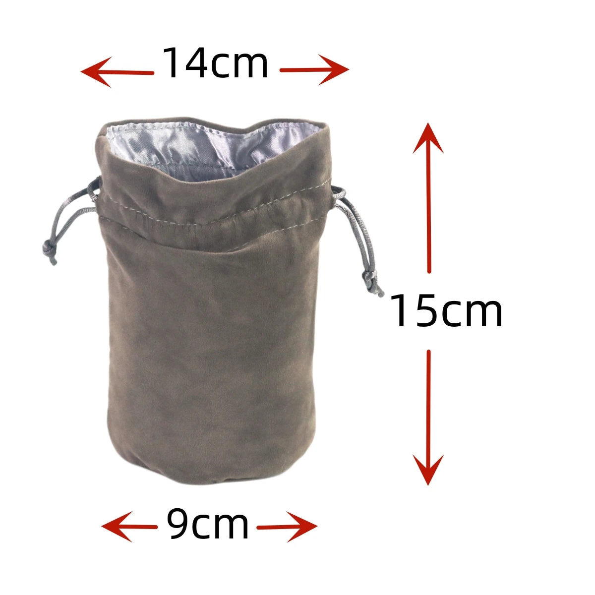 Dice Bag Dice Holder Role Game High Quality Velvet Drawstring Bag Jewelry Packing For TRPG Table Games Entertainment Board Games