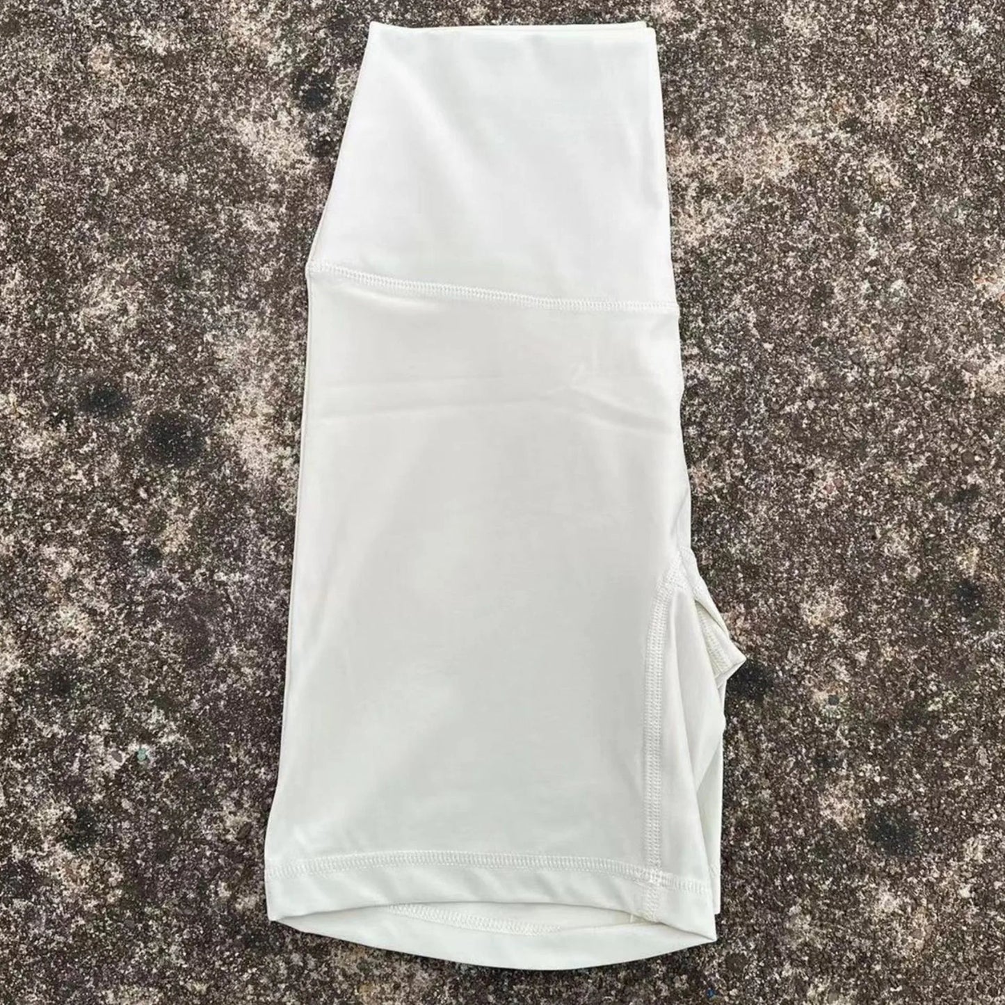 Solid Color Cycling Women Sport Yoga Short leggings Compression Support Sweat-Wickin Comprehensive Training Jog Internal Pocket