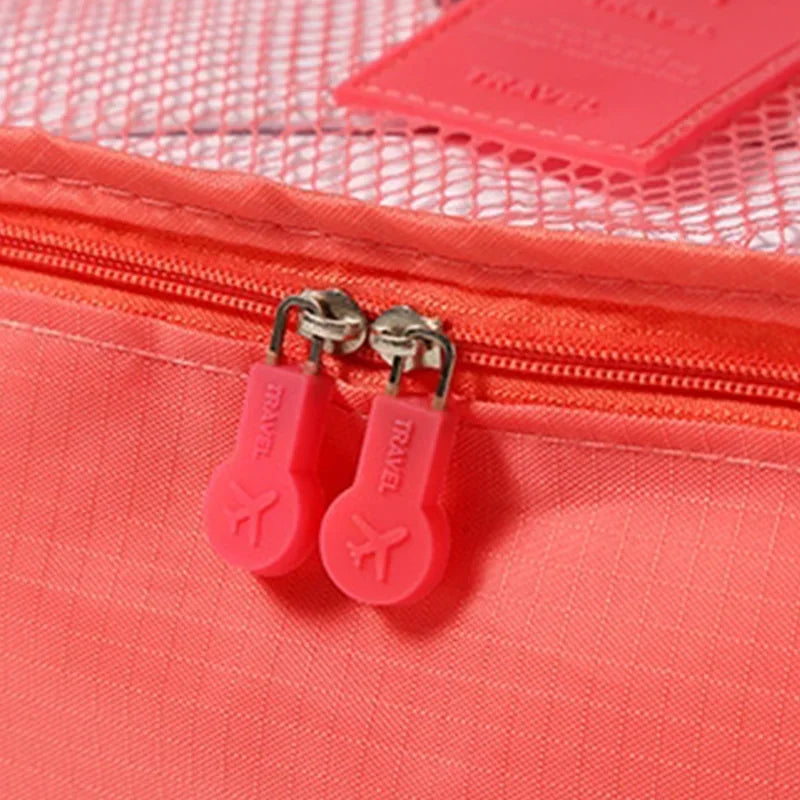 Travel and business trips Storage Bag Large Capacity Waterproof Luggage Clothing Underwear Storage Bag Fashion Bag With Zipper