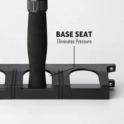 1Pcs Fishing Rod Tools Vertical Display Stand Fishing Rod Holder Wall Hanging Fish Pole Rack