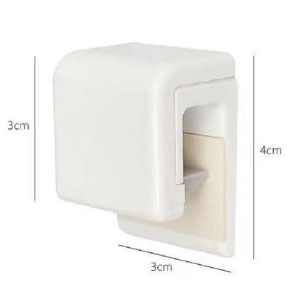 1/2/3/5/10Pcs Punch-free Toothbrush Holder Wall-mounted Toothpaste Holder Storage Rack Holders Organizer Bathroom Accessories