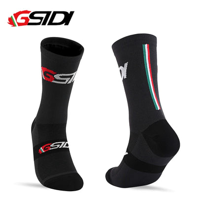 Gsidi New Cycling Socks High Quality Compression Men  Bike Outdoor Women Running Professional Sports Running