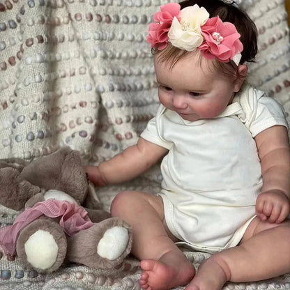 50cm 20in Realistic finished product Like a newborn baby doll The baby doll has been painted Already Painted Reborn Doll