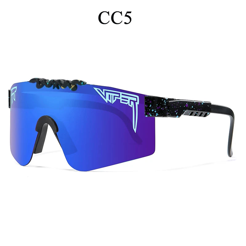 Adult UV400 Cycling Glasses Pit Viper Sunglasses Men Women Outdoor Baseball Eyewear Sport Goggles Mtb Sun Shades