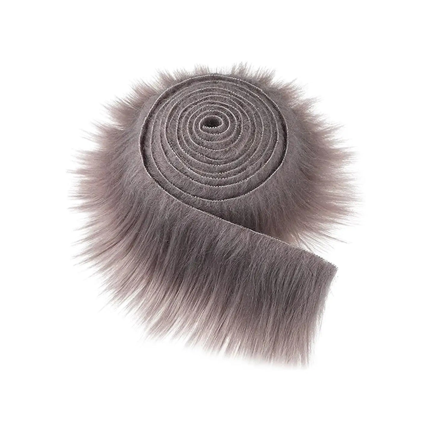 Faux Fur Fabric Costume Soft Artificial Fabric for Dwarf Decoration Clothing Gnomes Beard Hair Cosplay Costume Christmas Tree