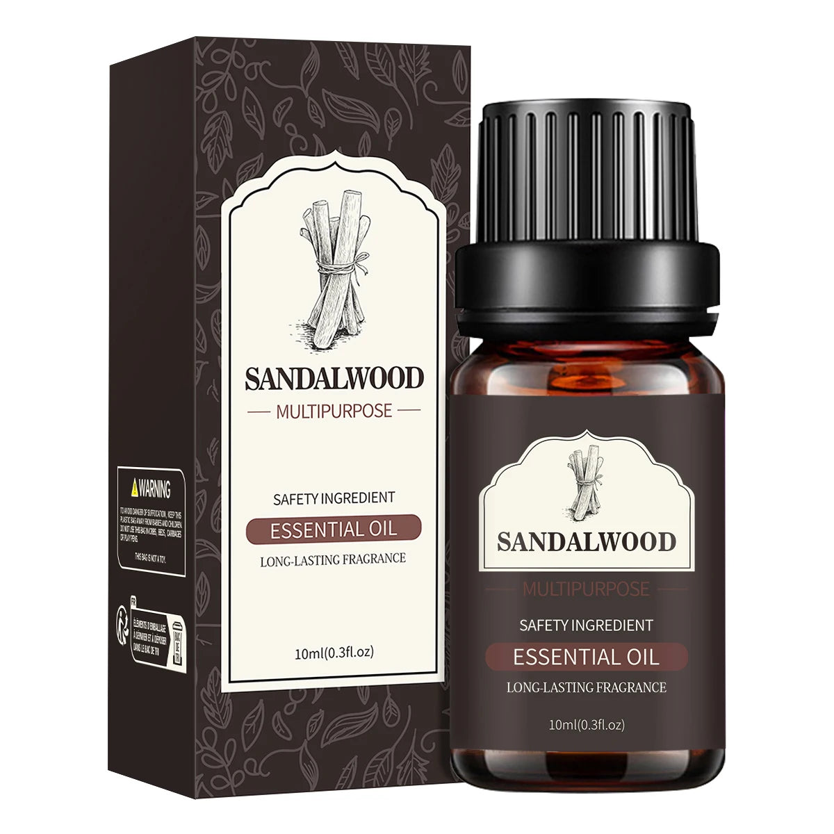 Sandalwood essential oil facial skin care oil moisturizing body care massage oil aromatherapy essential oil