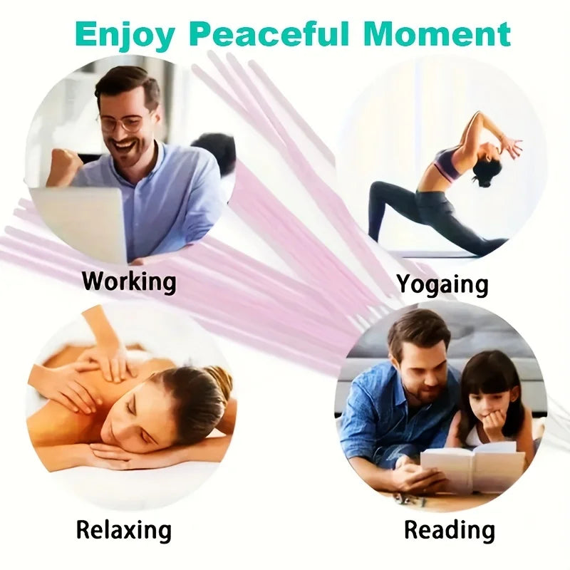 White Sage Lavender Refreshing Mint Aromatherapy Fragrance for Patio, Porch, Poolside, Camping Garden Outdoor Incense Coils