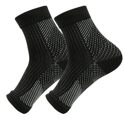 1/2/3 Pairs Men Women Sports Socks Foot Compression Socks Foot Ankle Socks Outdoor Breatheable Sleeve Socks Brace Sock