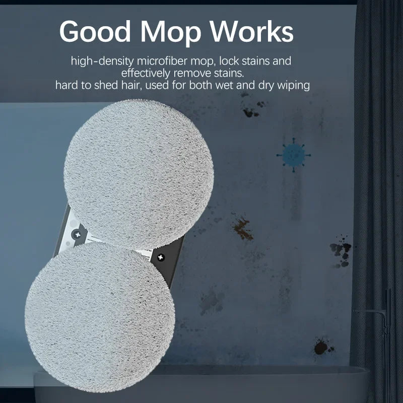 Window Vacuum Cleaning Robot Smart Window Glass Washer Electric Glass Limpiacristale Remote Control Automatic Window Cleaner