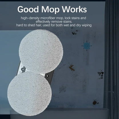 Window Vacuum Cleaning Robot Smart Window Glass Washer Electric Glass Limpiacristale Remote Control Automatic Window Cleaner