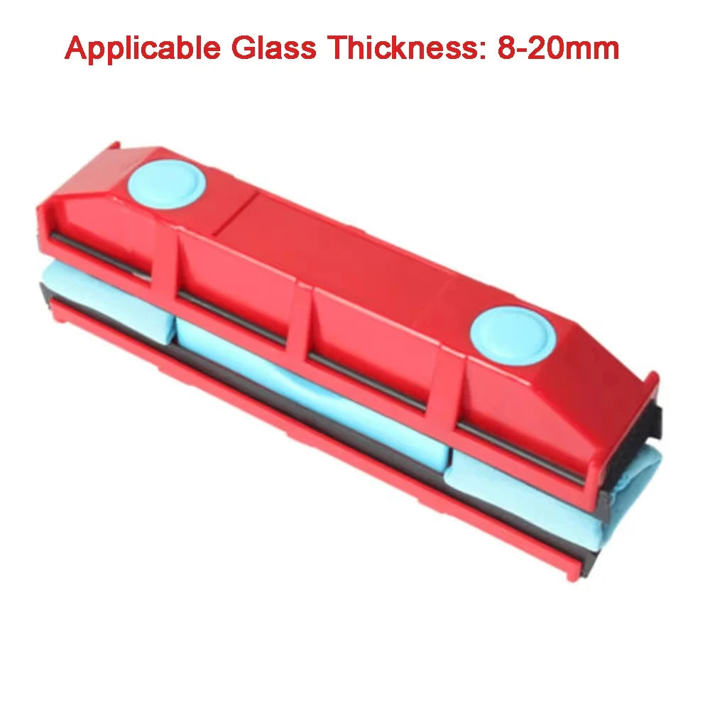 Double Sided Glass Brush Magnetic Glass Wipe Household Double-layer Hollow Glass High-rise Window Artifact Cleaning Tools 3-30mm