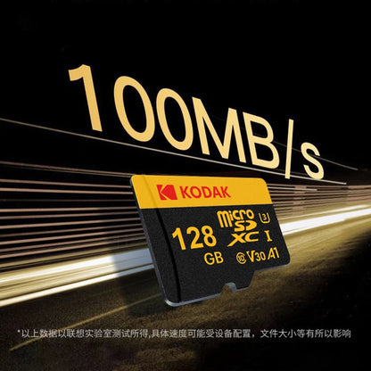 KODAK Micro SD Memory Card 64gb TF Flash 32gb Class10 SD Cards 128gb 256gb 512gb U3 V30 A1 Storage Card for Car Camera PC Phone