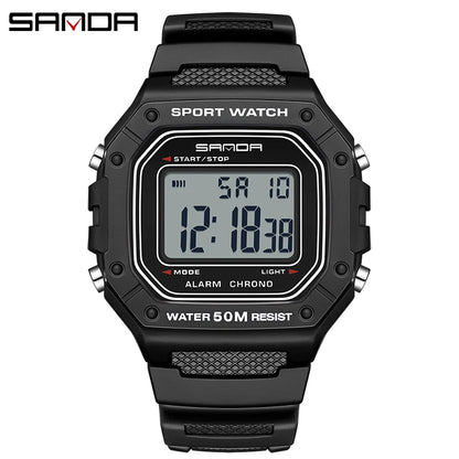 SANDA Top Brand G Style Sports Men Watches Fashion Shockproof Waterproof LED Digital Watch Man Military Clock Relogio Masculino