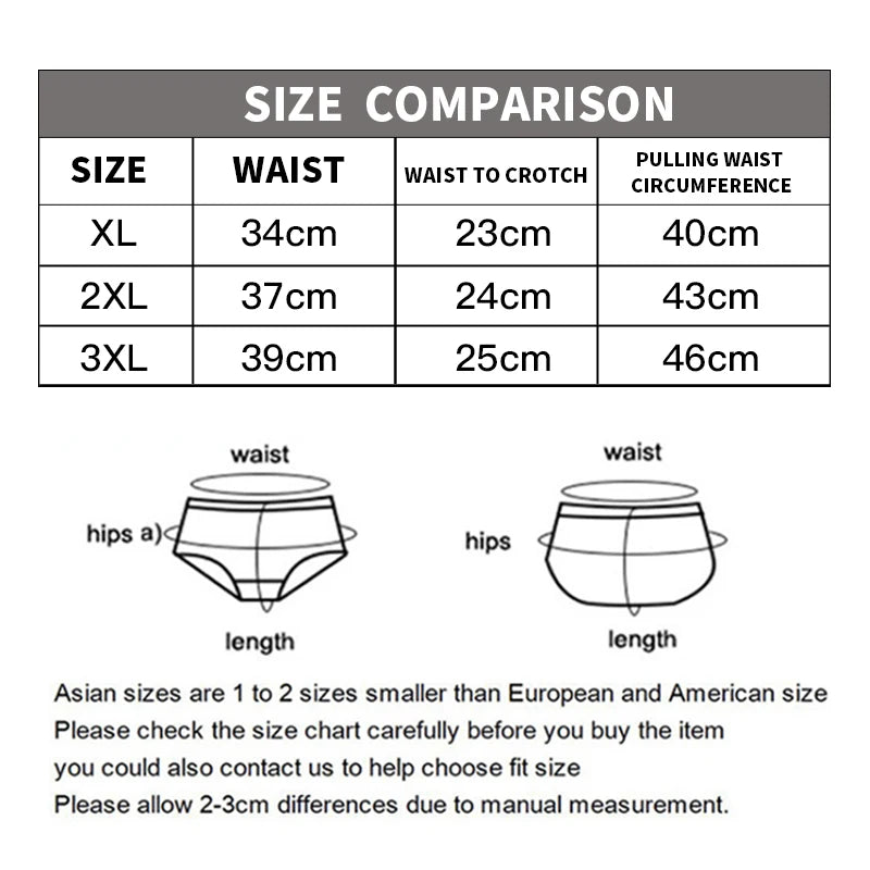 Men's Panties Boxer Shorts Underwear Sexy Striped Man Male Boxers Homme U Convex Shorts Lingerie Boxershorts Underpants