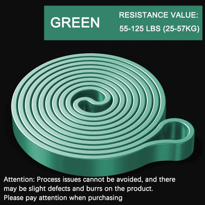 Gym Equipment Resistance Bands Elastic Fitness Bands Sport Exercise At Home Bodybuilding Rubber Leagues Portable Body Building