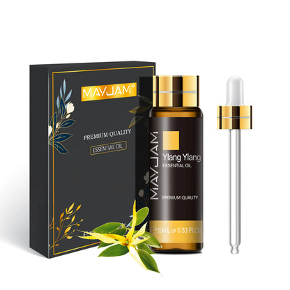 10ML Lavender Essential Oil Massage Skin Care Diffuser Patchouli Frankincense Bergamot Cedarwood Sandalwood Tea Tree Aroma Oil