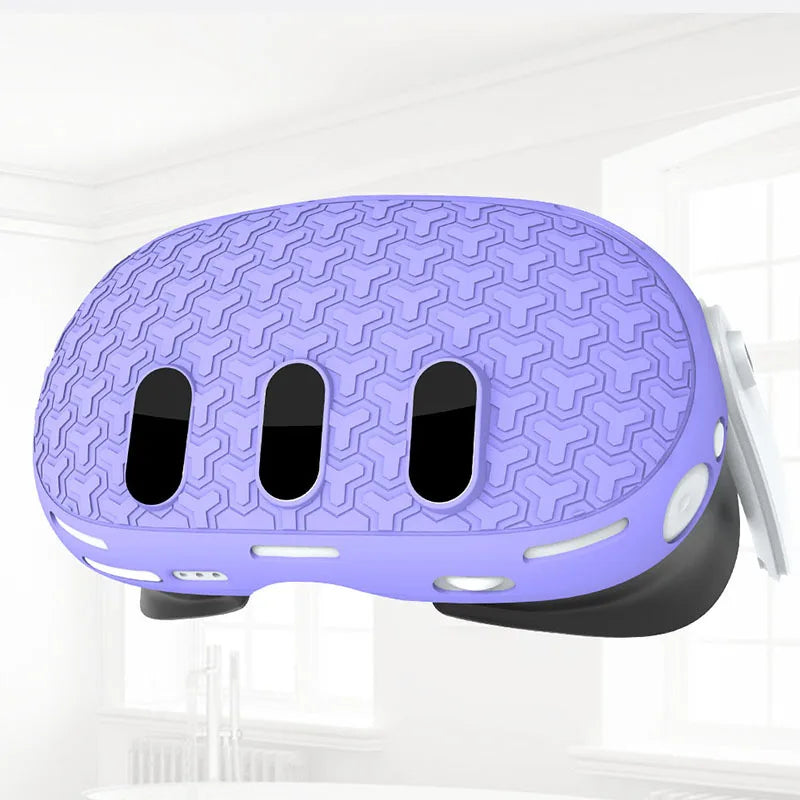 Silicone Protective Cover For Meta Quest 3 Replacement Anti-Leakage Nose Pad Mask Case VR Shell Cover VR Accessories