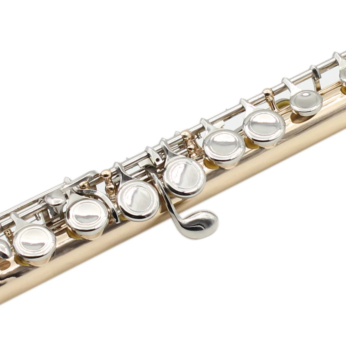 SLADE 16 Closed Holes Flute C Key Flute Concert Performance Flute Professional Woodwind Instruments Transverse Flute With E key